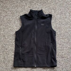 Helly Hansen Midnight Black Sleeveless Fleece